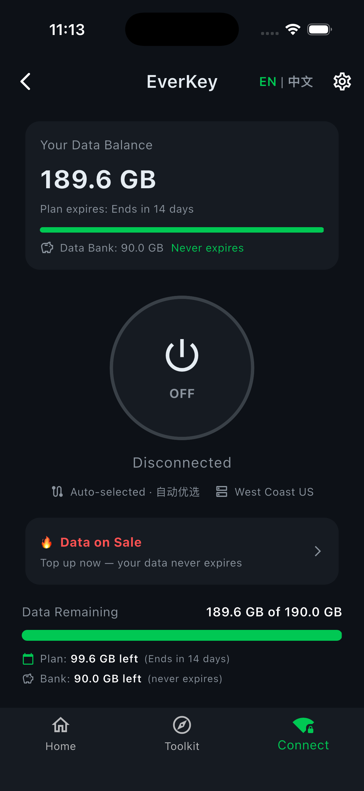 EverKey Connect